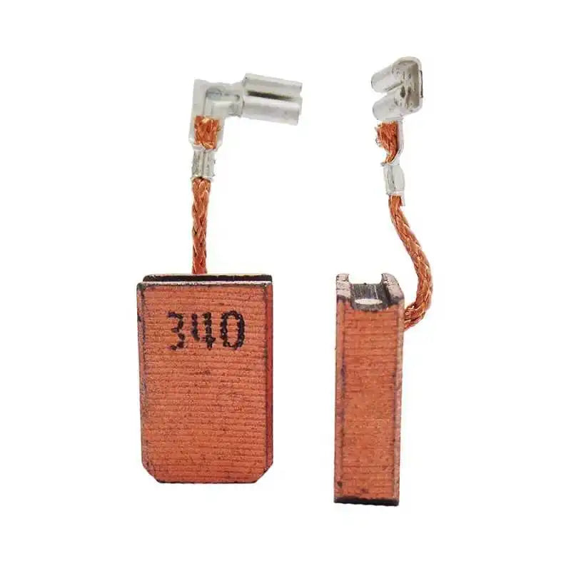 196454-8 Carbon Brushes CB-340 for Angle Grinder Makitas 9564CV 9565CV GD0800C PW5001C Carbon Brushes Manufacturer