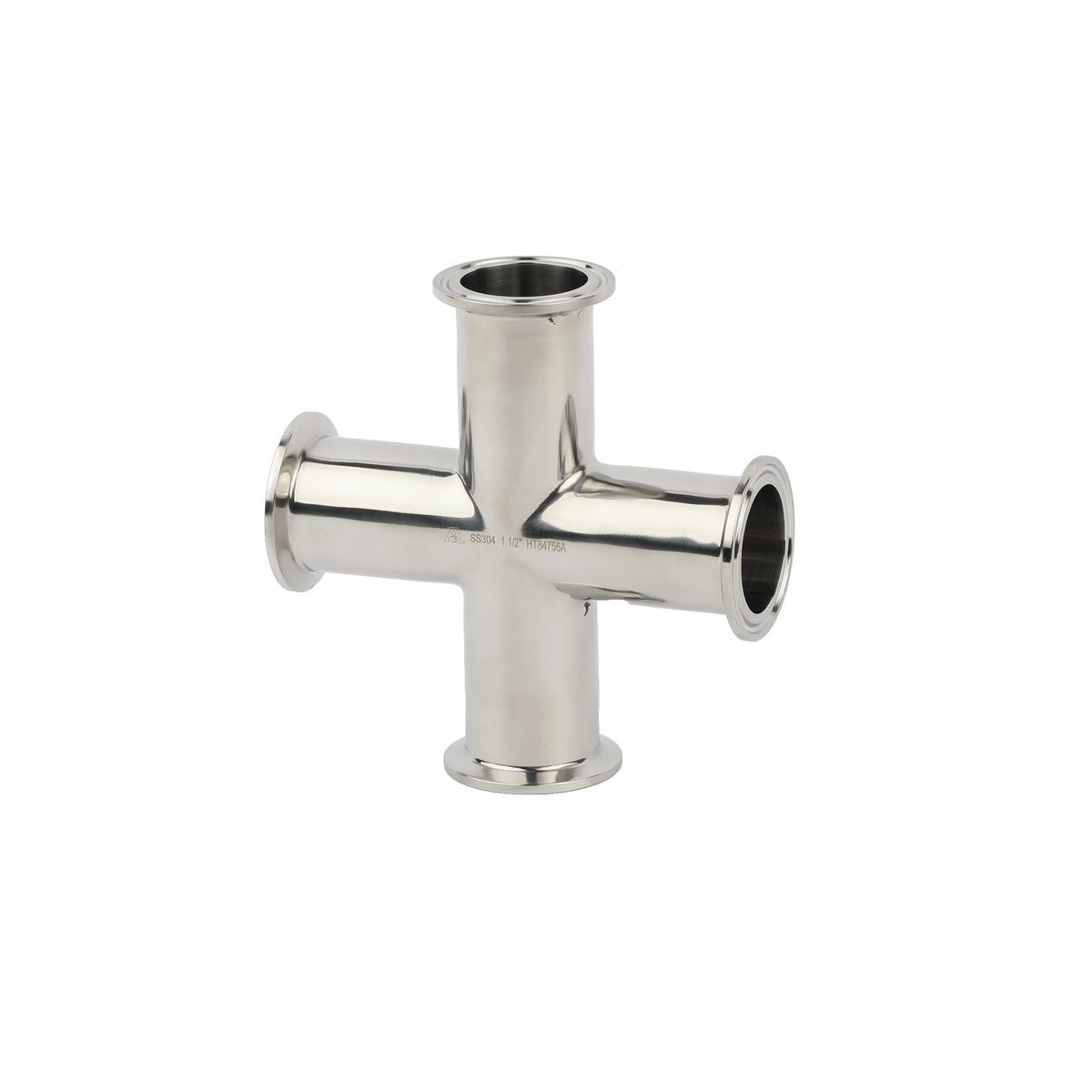 Sanitary Stainless Steel 304/316 Pipe Fitting Sanitary Plumbing Clamped Weld Plumbing Connector MegaBDM