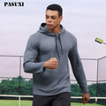 PASUXI Hoodie Manufacturers Wholesale Streetwear Heavyweight Men's Essentials Custom Logo Oversized Men Sweatshirts