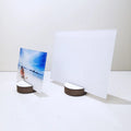 RubySub Sublimation Clear Acrylic Photo Plate Display Signs Desktop Sub Acrylic Blanks