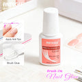ANTEGU Fast-Dry Nail Adhesive Nail Salon Beauty New Style Nail GLue Brush on Without UV Lamp