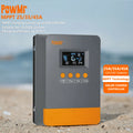 PowMr MPPT Charging Current up to 25A/35A/45A Can Charge 12V/24V Lead-acid Battery or Lithium Battery Solar Charge Controller