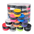 Custom logo Design 60pcs Box Mix Color Super Pickleball Paddle Badminton Grip Tennis Racket PU Dry Overgrip Head Sticky Tape
