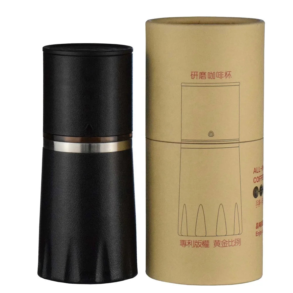 Z All in One Coffee Maker Manual Coffee Grinder