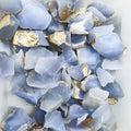 Natural Rough Stones Raw Quartz Crystals Stone Price Blue Chalcedony Gemstone
