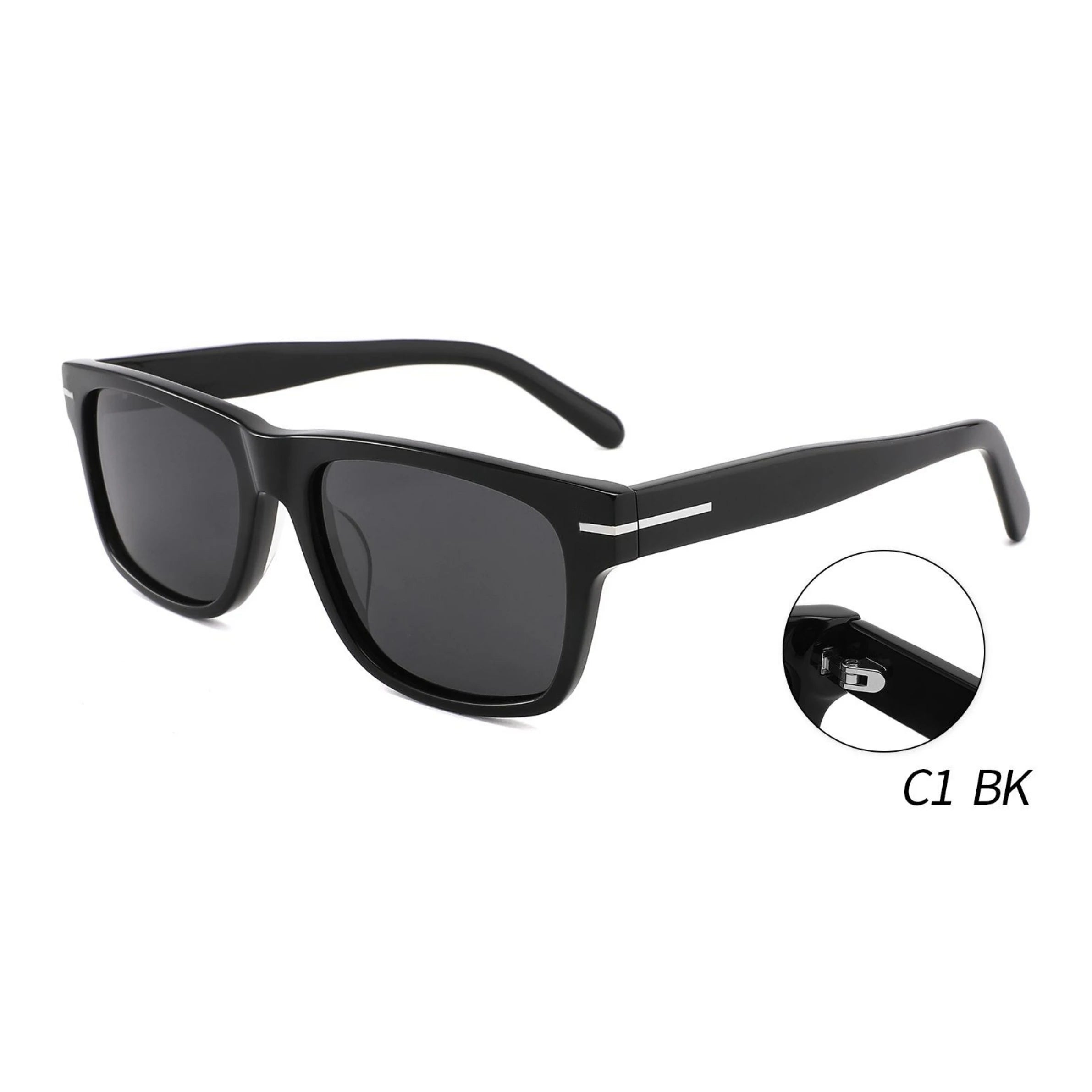 Men's Customized Designer Women Glasses Frame Wholesale Square Designer Shades Famous Brands Luxury Sunglasses