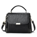 New Ladies Mini Handbags Fashionable Casual Tote with Zipper Closure Polyester Lining