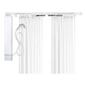 Zemismart ZMHK-01 Homekit Hub Compatible Electric Curtain Motor Track Smart WiFi Indoor Office Curtain with Siri Voice Control