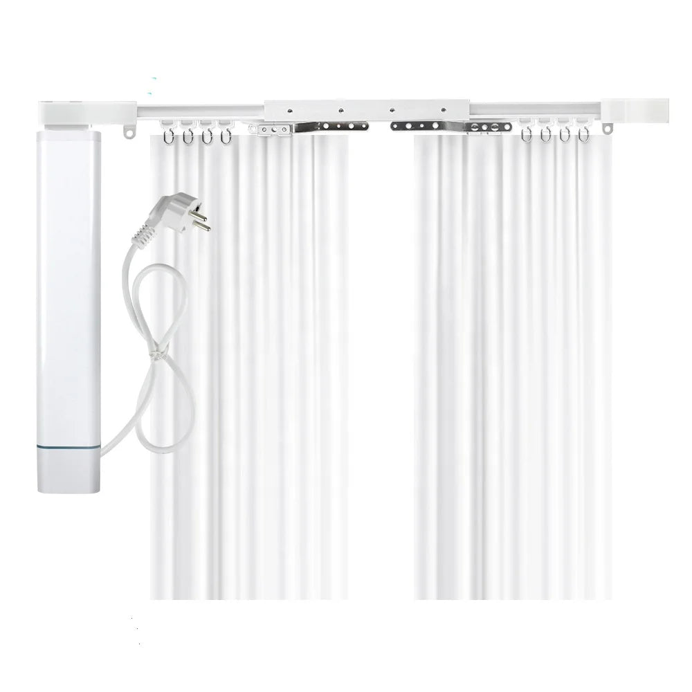 Zemismart ZMHK-01 Homekit Hub Compatible Electric Curtain Motor Track Smart WiFi Indoor Office Curtain with Siri Voice Control