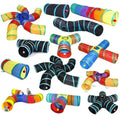 Interactive Durable Polyester Pet Playground Collapsible Cat Tunnel and Runway Toy for Cats