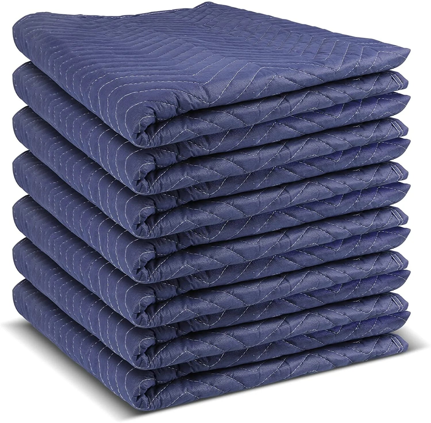 Wholesale Cheapest Reusable Blanket for Furniture Protection with Blue Color Custom Size with Cheap Price