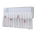 Eco-Friendly Lace Yarn Air Conditioner Covers Hanging Air Conditioning Protector Dustcover 100CM Set