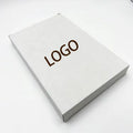 Corrugated Paper UV Coating Rectangle Packaging Box Without Glue for T-shirt