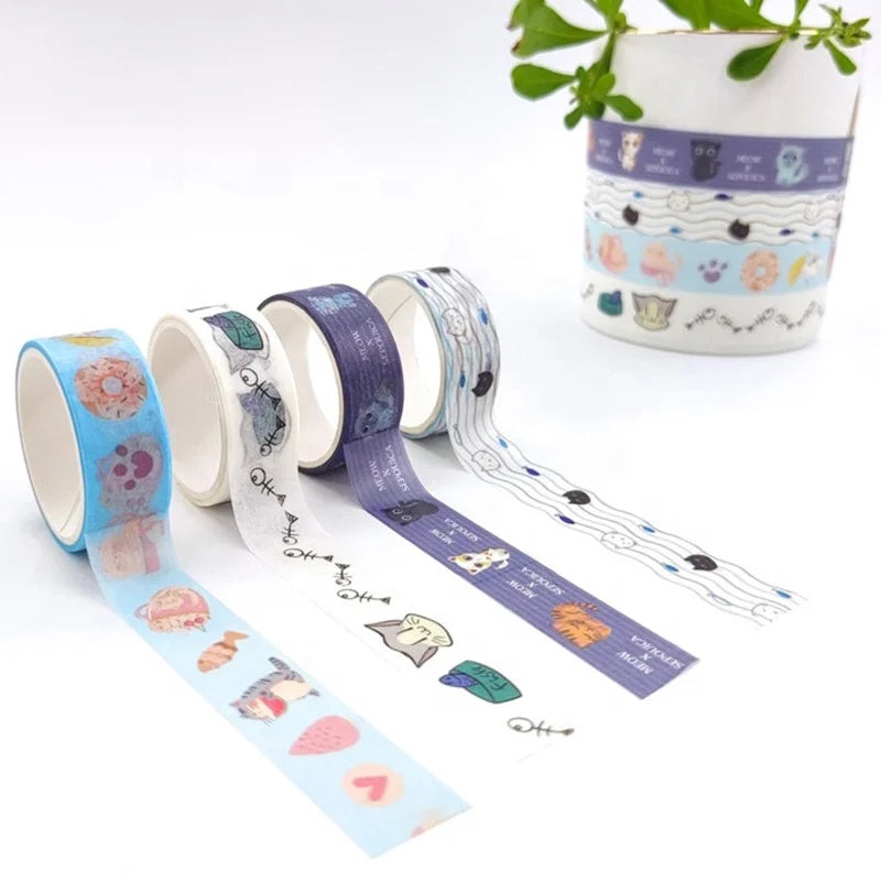 Premium HD Printing Washi Tape | 1200DPI Custom Washi Tape Manufacturer