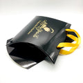 Custom Printed Luxury Paper Hair Extension Bags Reusable Wig Hair Extension Foldable Packaging Boxes Shopping Bags With Logos