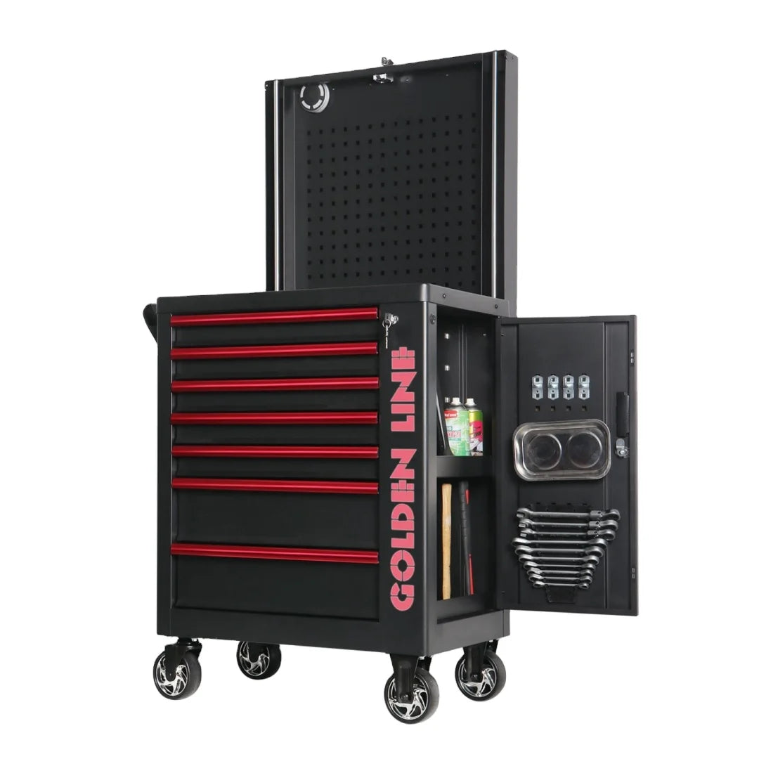 Professional Iron Tool Chest Roller Steel Tool Drawer Cabinet Storage for Car Workshop OEM Customizable