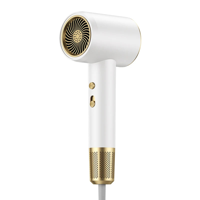 Electric High-Speed Hair Dryer 2000W DC Motor Powerful Hot/Cold 3-Speed Low Noise OEM Hotel Use