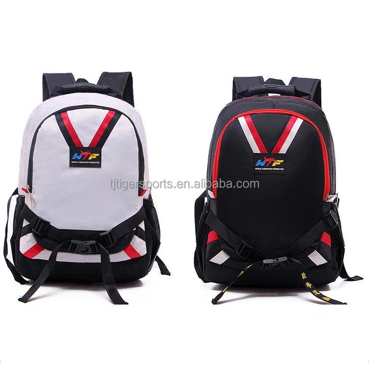 Oxford Fabric Customized Martial Arts Fitness Judo Karate Sports Travel Bag Taekwondo Gear Bag Backpack