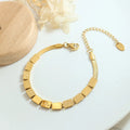 Designer Jewelry Bracelet Snake Wholesale Price Rectangular Shape Bracelets for Gift