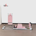 Hot Sale Portable and Durable Easy to Use Carbon Steel Folding Pilates Reformer for Core Training