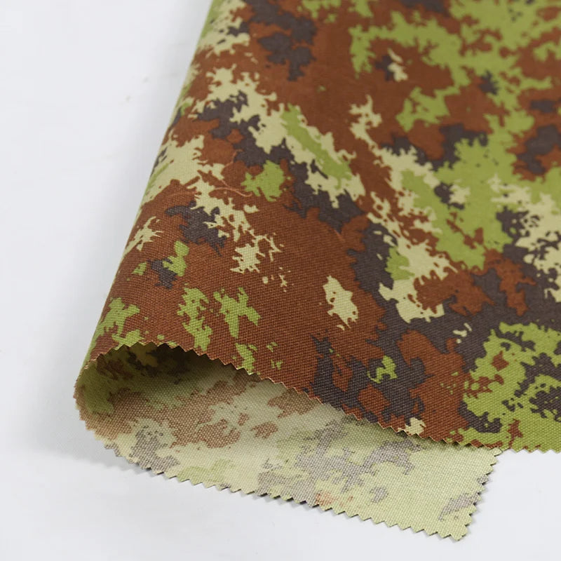 1000D Polyester Italia IRR IR NIR Camouflage Waterproof Tactical Cordura Fabric for Car & Outdoor Use Printed Pattern