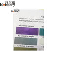 A1 Optical Variable for Ink Purple to Green for Anti-Counterfeiting Screen Printing