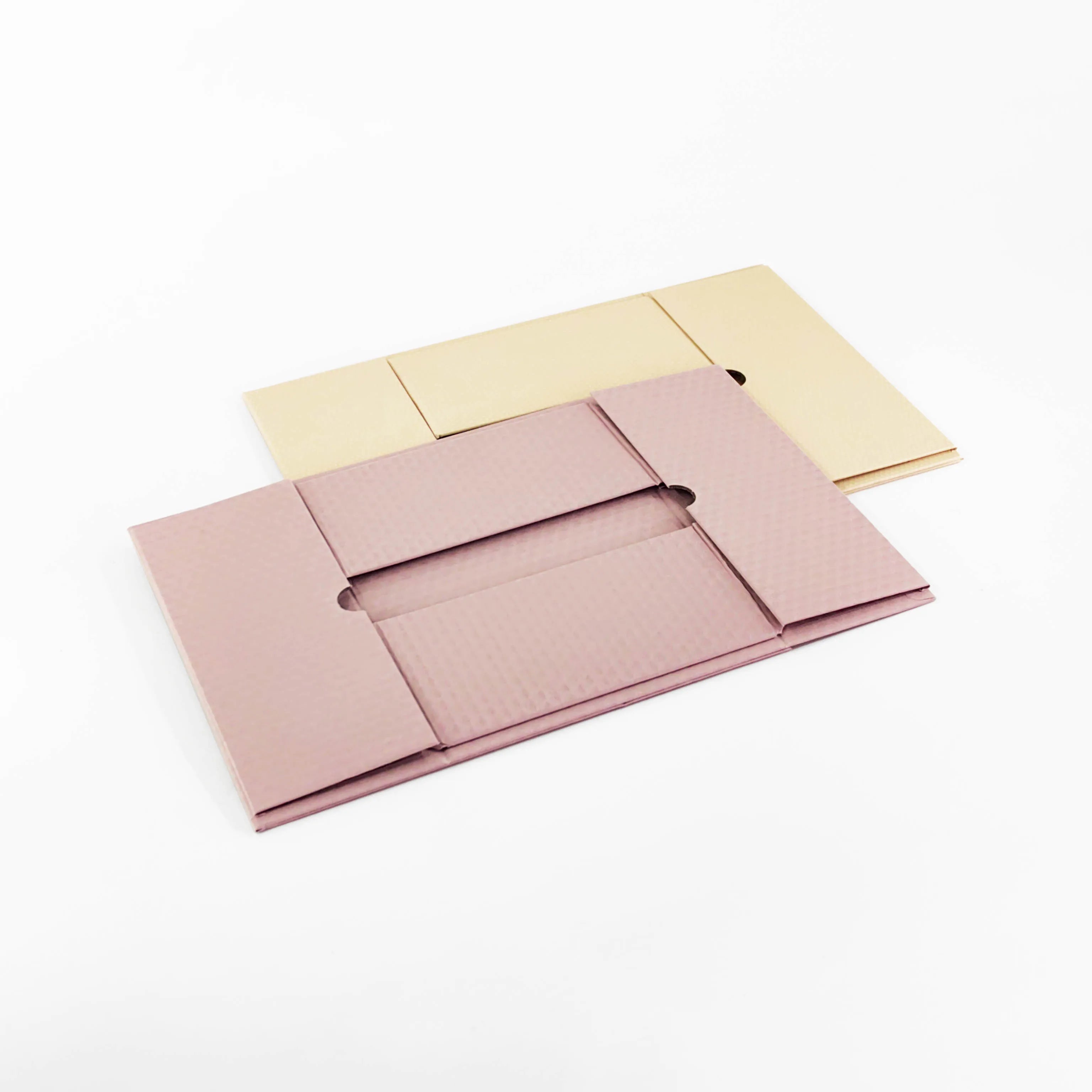 Printed Custom Luxury Gift Packaging Foldable Magnetic Hair Packaging Wig Box