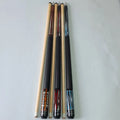 New Jassinry Pool Cues 58inch+13mm Tip Size Maple Wood Leather Wraps Billiards Sticks for American Cues 9 Ball Cues
