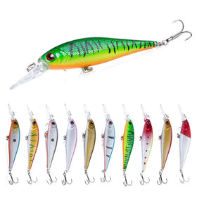 Wholesale MI100 10.5cm 9.5g Artificial Hard Plastic Bait Sinking Minnow Fishing Lures