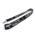 Custom Lanyards Wholesale - Polyester Printed Lanyards for ID Badges Event & Promotion Suppliers