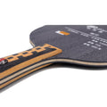 Palio TNT-1 7+2 Carbon Fiber Professional Table Tennis Blade 9-Ply Baseboard 10+ Speed Black Pimples Rubber 91g 40+mm Ball CS/FL
