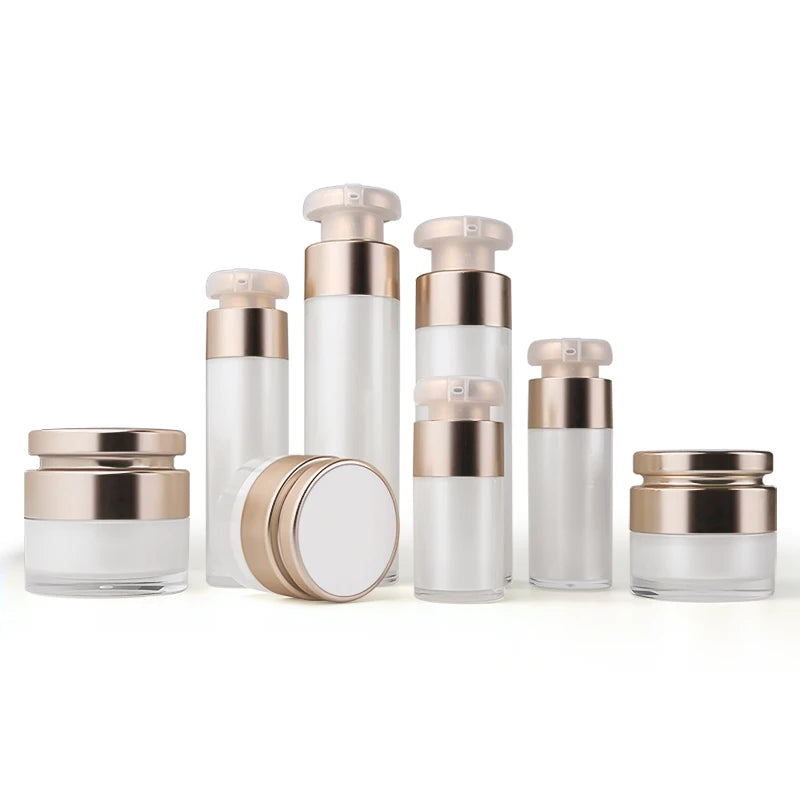 15ml 30ml 50ml 100ml Acrylic High End Vacuum Lotion Pump Bottle