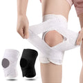Upgraded Knee Brace with Side Stabilizers & Patella Gel Pads Adjustable Compression Open Patella Knee Support