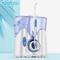 H2ofloss Hf-9 Oral Irrigator 12 Tips Dental Water Flosser Electric Cleaner 800ml Oral Hygiene Dental Flosser Water Flossing
