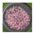 Illusion Pearl Round Hollow Circle Accessories Diy Earrings Hairpin Material Hollow Round Frame Beads Diy Craft