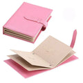 PU Leather Storage Stud Earrings Collection Book Girl Earring Board Storage Book Earring Jewelry Storage Book