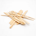 Eco-Friendly Biodegradable Birch Wood Coffee Tea Mixing Stirrer Stocked Wooden Stir Stick