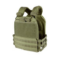Tactical Weight Vest 15kg Adjustable Weight Vest With Weight Plate for Gym Training
