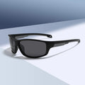 Custom Logo Fashion Polarized Sports Sunglasses Unisex Plastic Outdoor Riding Sun Glasses