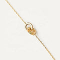 LOZRUNVE New Korean Fashion Jewelry Miami Link Chain Pave Lucky Double Circle Rainbow Bracelet Women