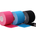 5cmx5m Custom Logo Printing Sports Muscle Elastic Kinesiology Tape for Injuries