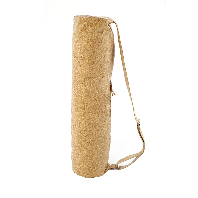 New Arrival Lightweight Eco-Friendly Travel Cork Bag Waterproof Multifunction for Yoga Mat for Fitness and Outdoor Adventures