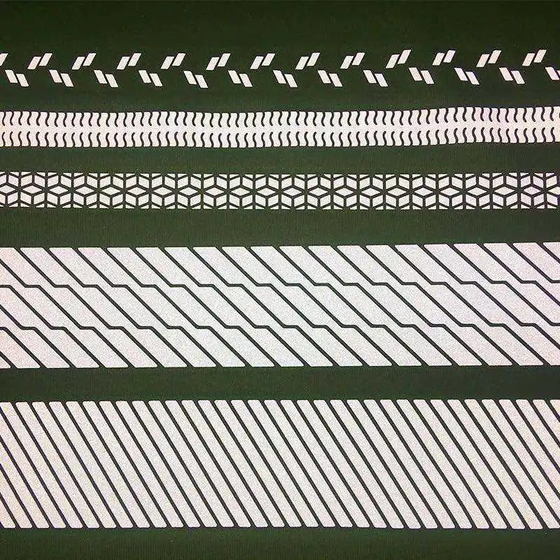 China Supplier Iron on Reflective Tape Heat Transfer Vinyl Reflective Vinyl