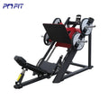 Muscle Exercise Strength Training Pin Loaded Dual Leg Press Machine Gym Fitness 45 Degree Iso-lateral Leg Press