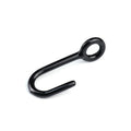 OEM Customized Dimension Black Coating Alloy Steel Stainless Steel J-Hook Eye Style C Hooks Short Tip Lifting Hooks MegaBDM