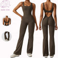 2024 New Yoga One Piece Sports Yoga Jumpsuit Women Plus Size Fitness Workout Jumpsuit Playsuits Bodysuits