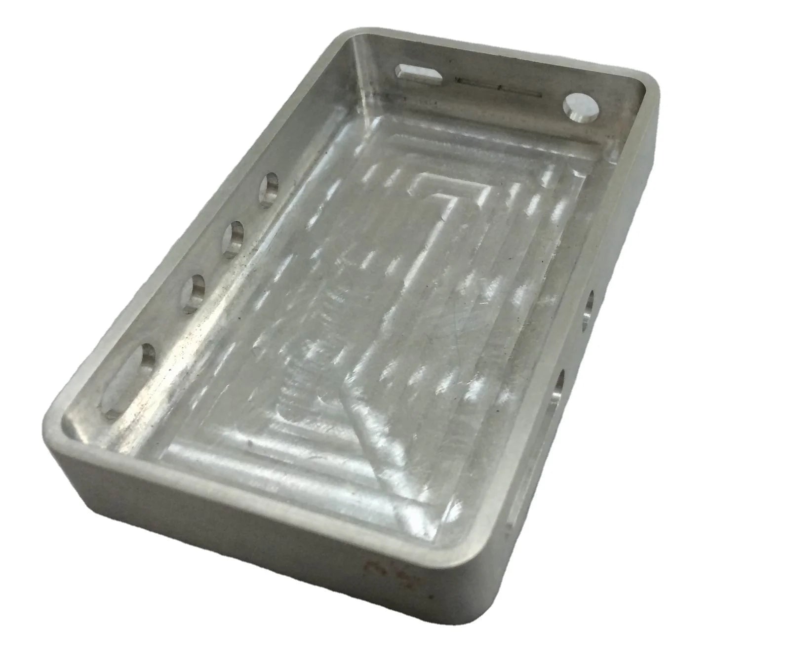 Customized Precision CNC Machining Aluminum Enclosure Consumer Electronic Aluminum Cover Precision CNC Machining Parts