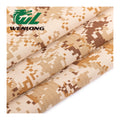 RTS T/C 80/20 Camo Print MARPAT Desert Anti Tearing Camouflage Ripstop Fabric for Uniform Jacket