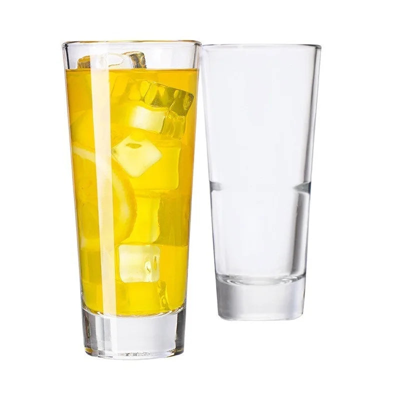 Libbey Factory ENDEAVOD High Quality bar Restaurant Coffee Tea Milk Cup Drinking Glass Custom logo Pattern Anniversary Gift