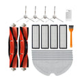 Main Roller Side Brush HEPA Filter Full Mop Cloth Vacuum Cleaner Parts for Xiaomi Mijia 1C 1T STYTJ01ZHM STYTJ02ZHM Dreame F9